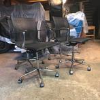 4 ICF Una Executive chair stoel bureaustoel zwart netweave, Gebruikt, Zwart, Ophalen of Verzenden, Nvt