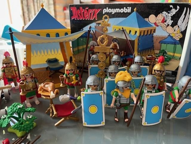 Playmobil Asterix 14x Romeinse soldaten Julius Cesar /4 sets, Kinderen en Baby's, Speelgoed | Playmobil, Ophalen of Verzenden