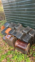 Gebruikte Tuile du nord dakpannen te koop, Doe-het-zelf en Verbouw, Dakpannen en Dakbedekking, Ophalen, Gebruikt, Steen of Klei