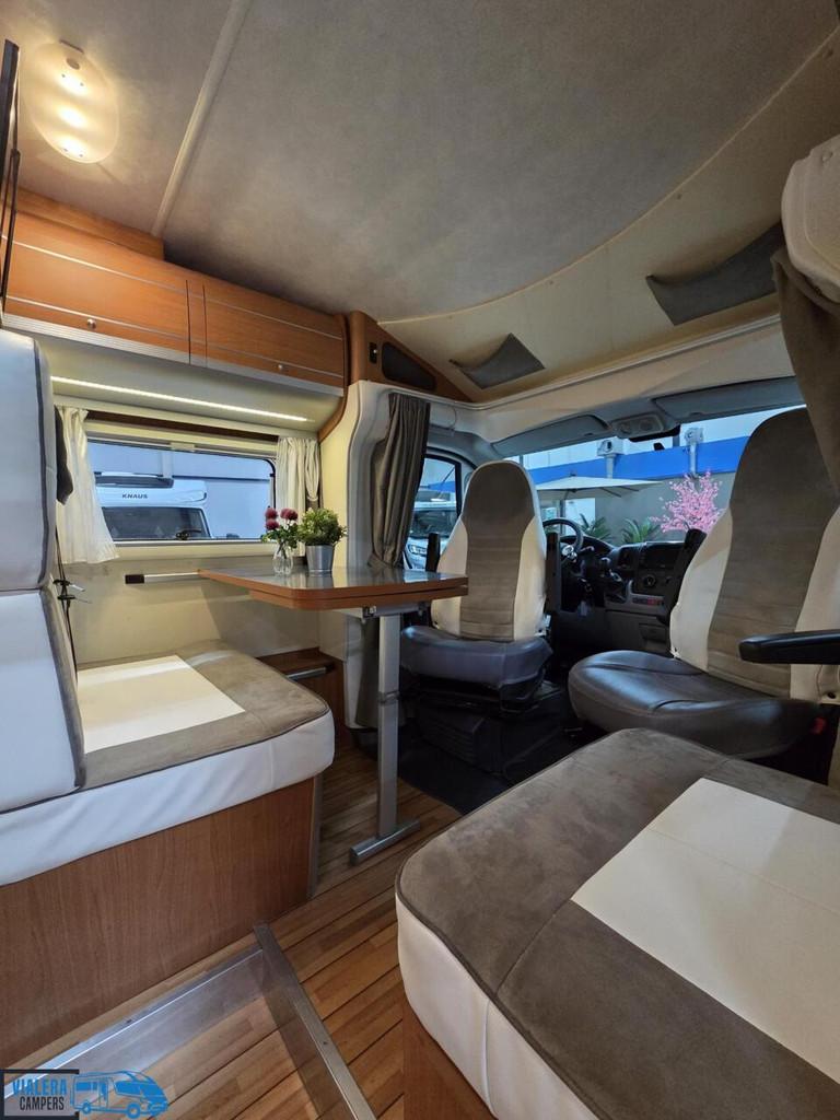 Giottiline Therry T34 *Nette camper* Queensbed *Zonnepanelen, Caravans en Kamperen, Overige merken, Bedrijf, Tot en met 3, 6 tot 7 meter