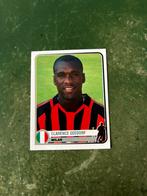 Panini plaatje Clarence Seedorf AC Milan, Ophalen of Verzenden, Zo goed als nieuw