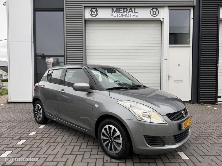 Suzuki Swift 1.2 Comfort 5Drs Airco NAP APK mei 2027, Auto's, Suzuki, Bedrijf, Te koop, Swift, ABS, Airbags, Airconditioning, Boordcomputer