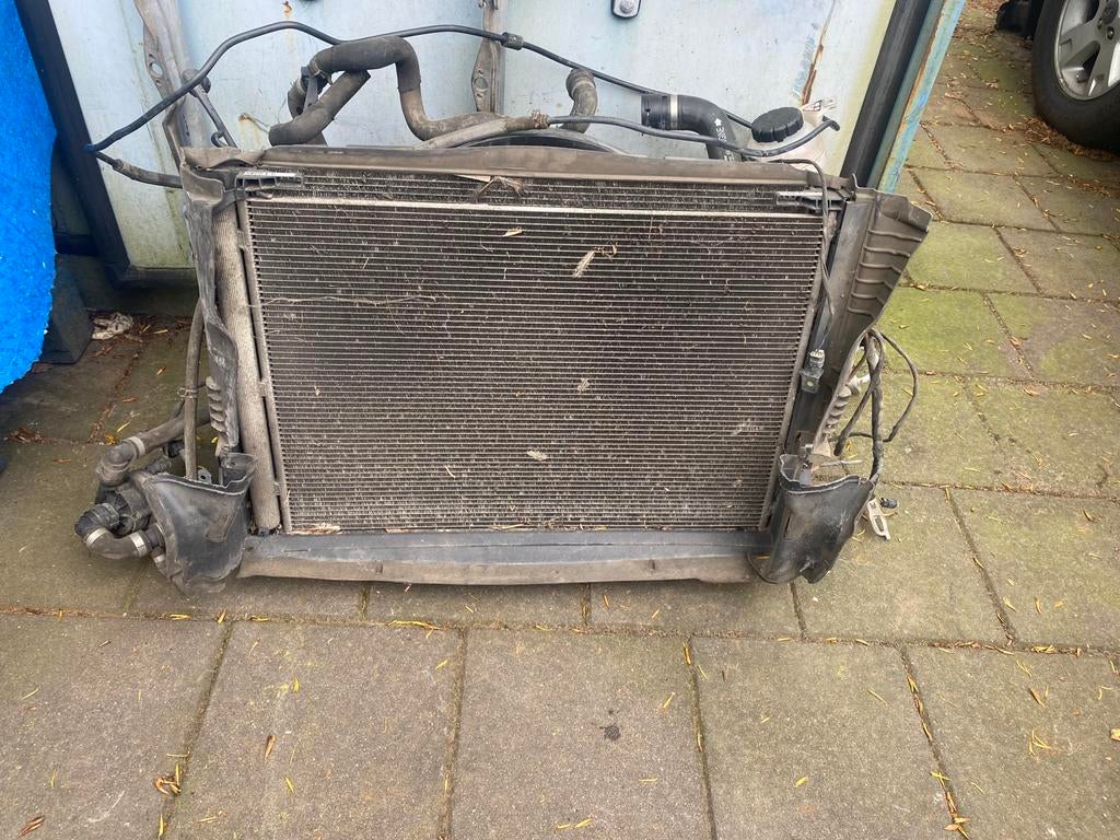 Mercedes Benz W205 Compleet Koller pakket, Auto-onderdelen, Motor en Toebehoren, Ophalen of Verzenden, Gebruikt, Mercedes-Benz