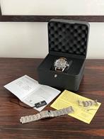 Steinhart Ocean One Vintage Horloge (april 2014), Ophalen of Verzenden, Gebruikt, Leer, Overige merken