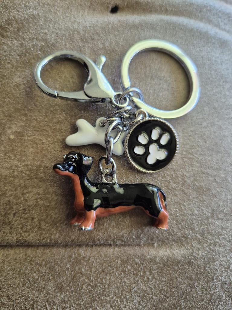 Teckel sleutelhanger, Verzenden