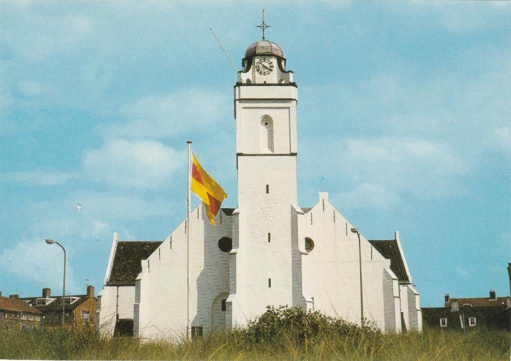 KATWIJK AAN ZEE Oude Kerk, Verzenden, 1980 tot heden, Ongelopen, Zuid-Holland