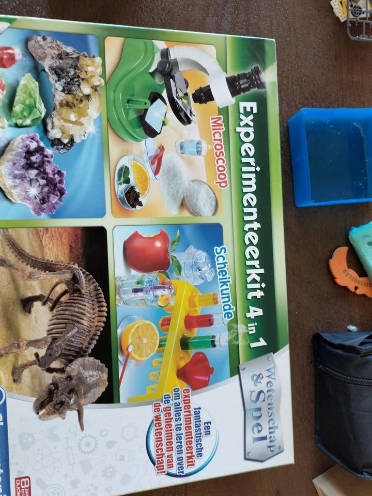 Experimenteerkit, Dieren en Toebehoren, Ophalen