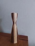 Houten theelicht Kandelaar, Ophalen of Verzenden