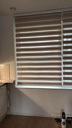 Duo rolgordijn, Ophalen, 200 cm of meer, Crème, Zo goed als nieuw