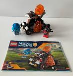 Lego nexo knights 70311, Ophalen of Verzenden, Zo goed als nieuw, Complete set, Lego