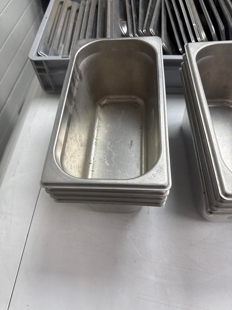 GN bakken en deksels, Huis en Inrichting, Keuken | Tupperware, Gebruikt, Ophalen of Verzenden