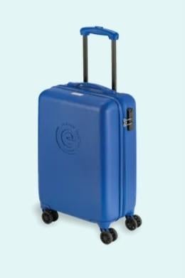 Handbagage koffer reiskoffer + wielen Vriendenloterij NIEUW, Sieraden, Tassen en Uiterlijk, Koffers, Wieltjes, 50 tot 60 cm, Hard kunststof