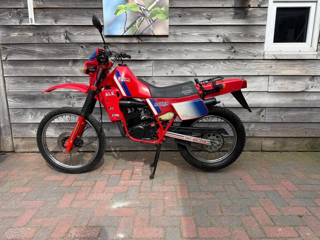 Nette Fantic Raider 50, Fietsen en Brommers, Ophalen of Verzenden, Overige merken