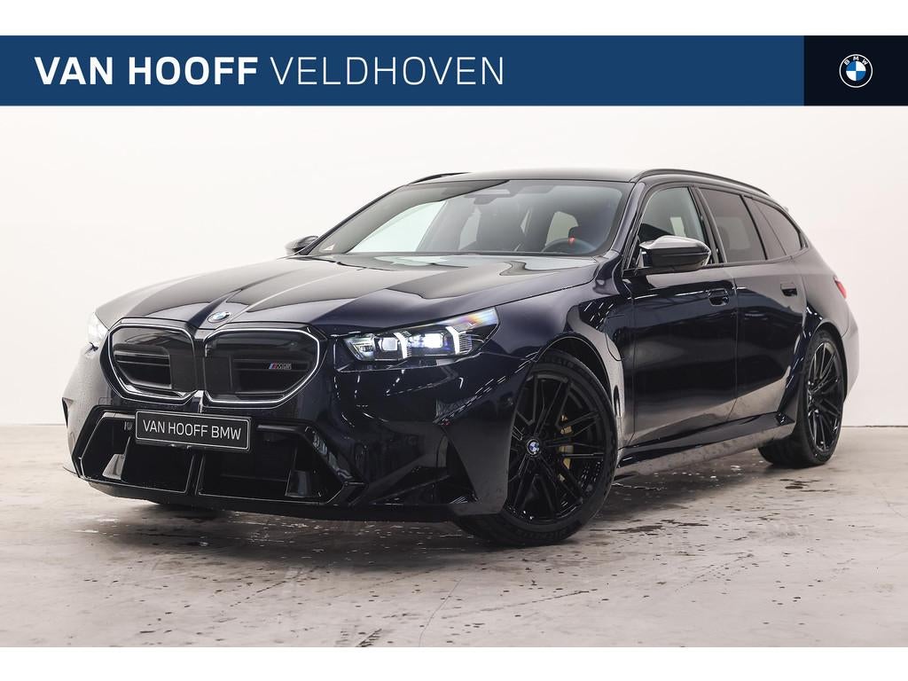 BMW 5 Serie Touring M5 Automaat / M Drive Professional / Pan, Auto's, Automaat, 4395 cc, Zwart, 5-Serie