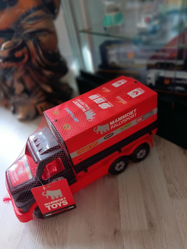 Moemoet  transpot rally Parijs vrachtwagen nieuw, Ophalen, Nieuw, Overige typen