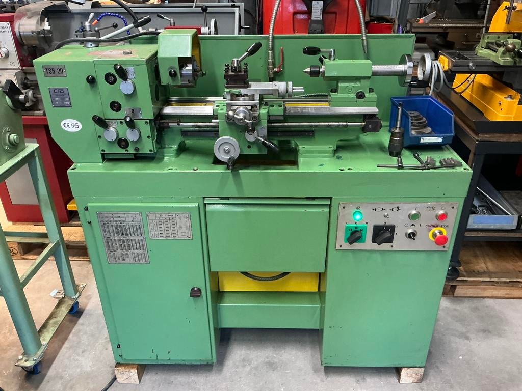 Te koop precisie draaibankje, Doe-het-zelf en Verbouw, Draaibanken, Ophalen, Metaaldraaibank