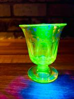 Mangaan glazen borrel glaasje, Ophalen of Verzenden