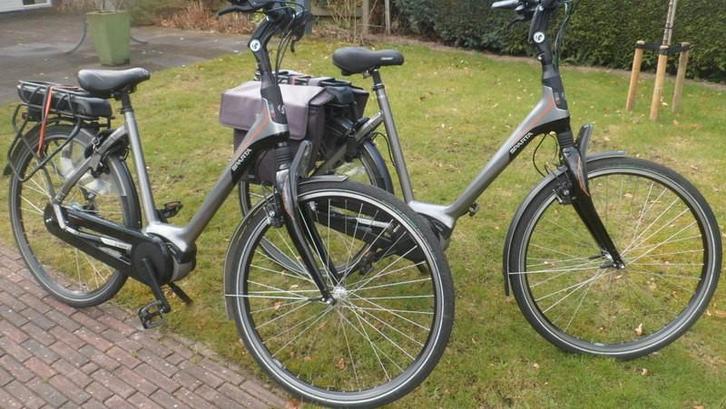 mooie set Sparta M8B  57 en 53 cm, Fietsen en Brommers, Elektrische fietsen, Gebruikt, Sparta, 51 tot 55 cm, 50 km per accu of meer