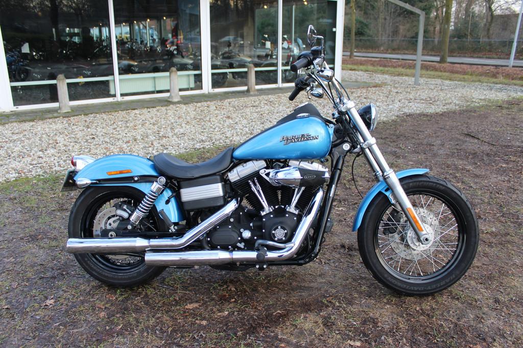 Harley-Davidson Dyna Street Bob FXDB, Motoren, Motoren | Harley-Davidson, Bedrijf, Meer dan 35 kW, Overig, 1584 cc