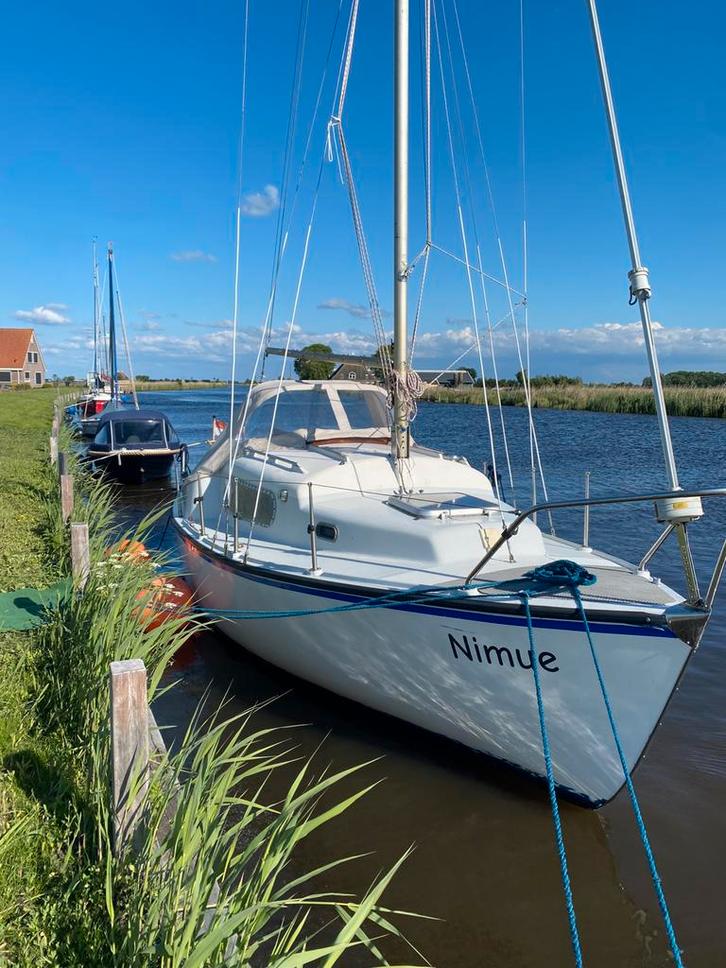 Compromis 720, Watersport en Boten, Zeilen en Zeiltoebehoren, Gebruikt, Minder dan 15 m², Ophalen