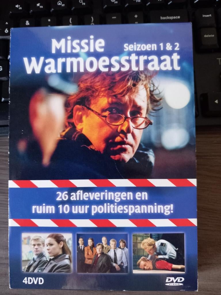 Missie Warmoesstraat Seizoen 1 & 2 DVD  Boxset -, Gebruikt, Boxset, Ophalen of Verzenden, Actie en Avontuur