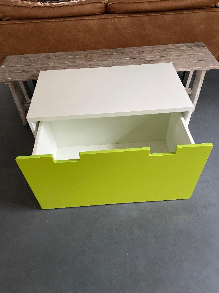 IKEA kist met bank, Ophalen, Minder dan 50 cm, Gebruikt, 50 tot 100 cm