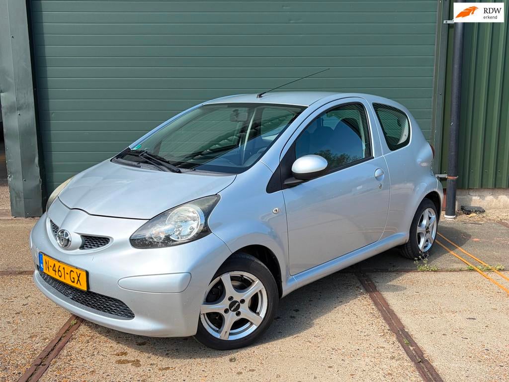 Toyota Aygo 1.0-12V Access | Lage Km | Airco | 3Drs |, Auto's, Toyota, Voorwielaandrijving, 4 stoelen, 68 pk, Bedrijf