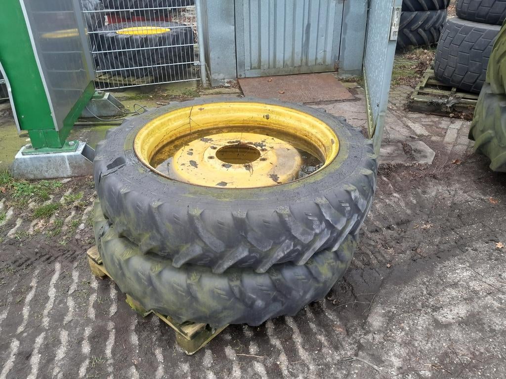 Set smal spoor 270/95r36 kleber met velg, 100 liter of meer, Ophalen, Gebruikt, Overige typen