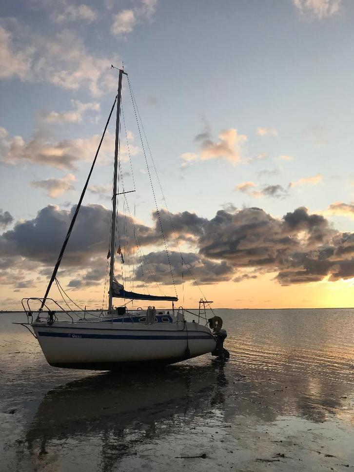 TES 678 BT  Zeilklaar, variable diepgang (0,30~1,40m), ruim!, Watersport en Boten, Kajuitzeilboten en Zeiljachten, Zo goed als nieuw