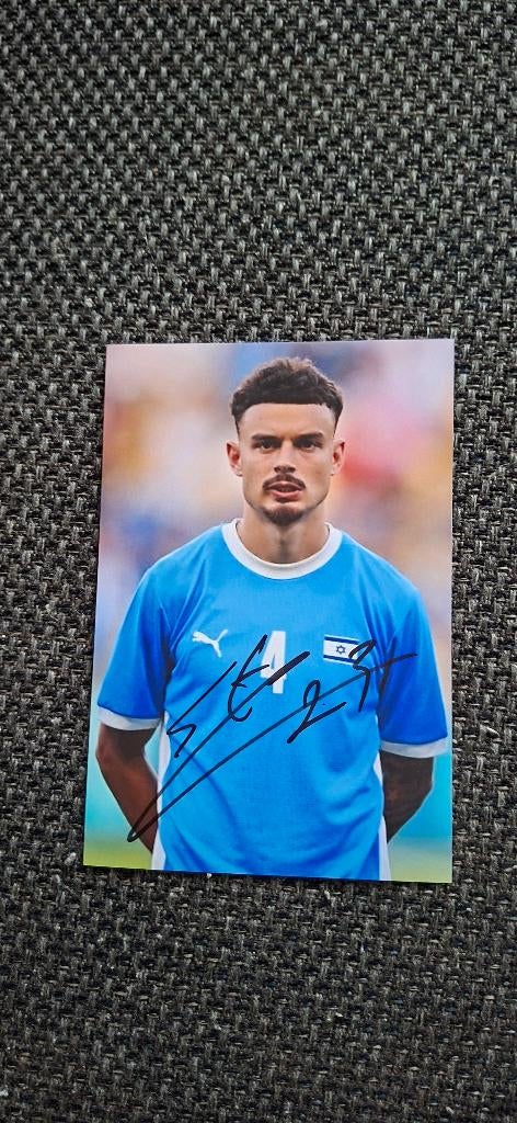 Foto met handtekening; Stav Lemkin #2 FC Twente, Ophalen of Verzenden, Nieuw, F.C. Twente, Overige typen