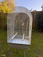 Vogel kooi, Ophalen, Zo goed als nieuw, Metaal, Vogelkooi