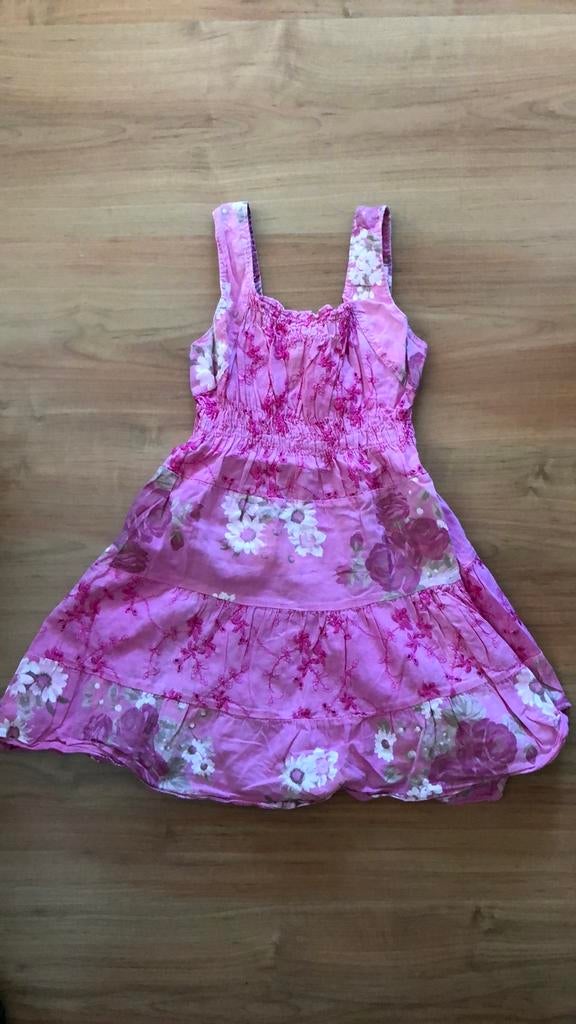 ZOMER JURK mt 98, Kinderen en Baby's, Kinderkleding | Maat 98, Ophalen of Verzenden, Zo goed als nieuw, Meisje, Jurk of Rok