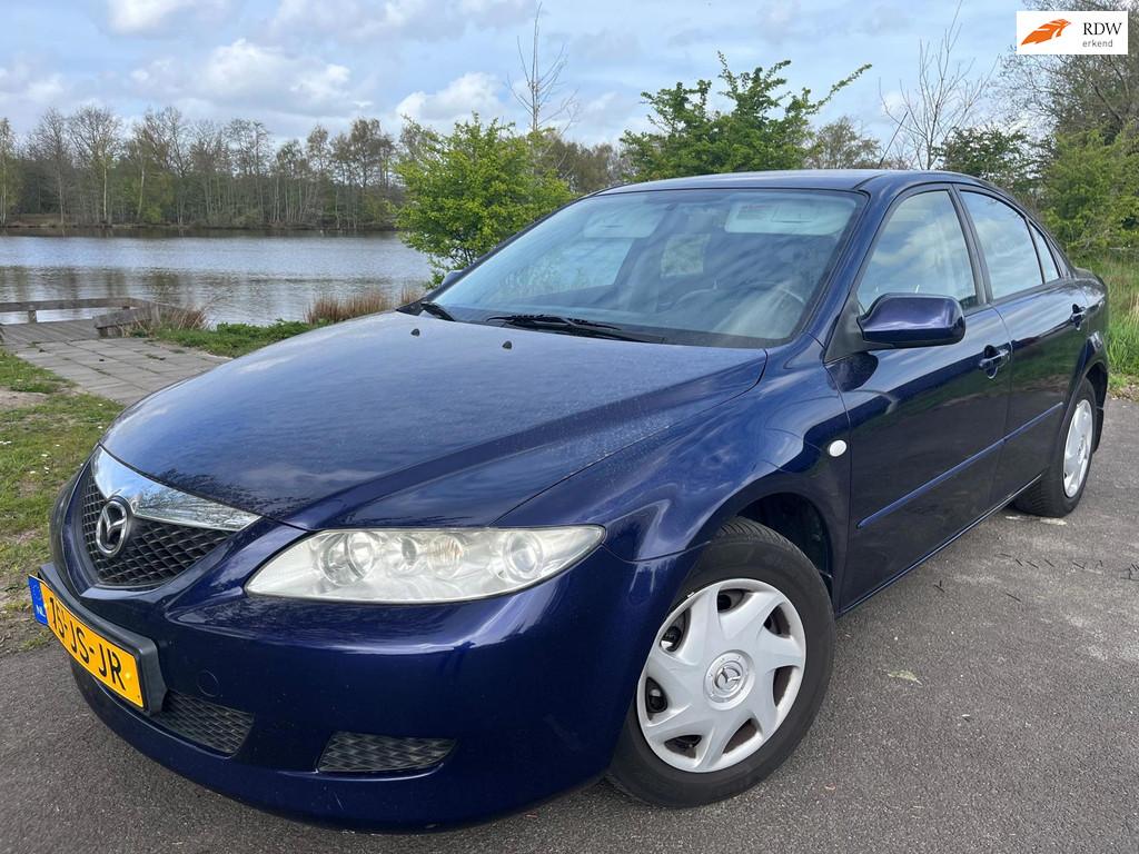 Mazda 6 Sport 1.8i Exclusive | APK juni 2027, Auto's, Voorwielaandrijving, Stof, Gebruikt, 4 cilinders