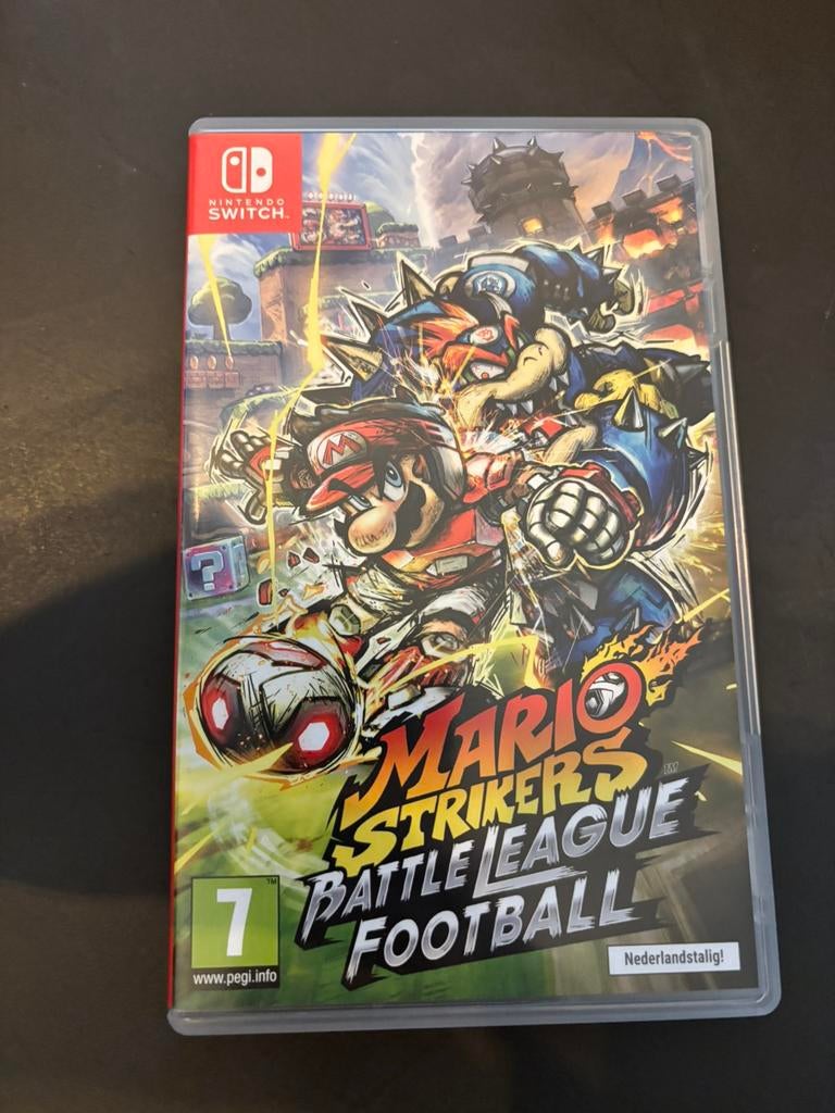 Mario Strikers Battle League Football, Avontuur en Actie, 1 speler, Ophalen of Verzenden, Zo goed als nieuw