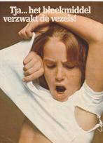 Retro reclame 1974 Sunil wasmiddel draagkoffer vezelveilig, Verzamelen, Retro, Verzenden, Overige typen