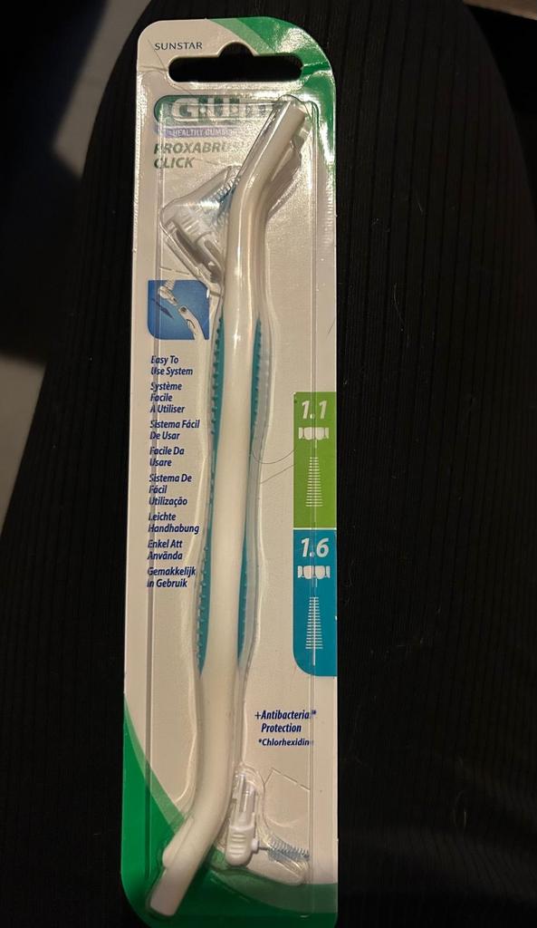 GUM Proxabrush Click Interdentale Ragers, Ophalen of Verzenden, Nieuw, Overige typen