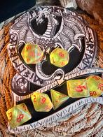 Polyhedrale Dobbelstenenset D4-D20 voor RPG & D&D, Hobby en Vrije tijd, Gezelschapsspellen | Bordspellen, Een of twee spelers