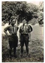 scouting Wereld Jamboree 1937kaart NPV Padvinder Zwitserland, Verzamelen, Ophalen of Verzenden, Zo goed als nieuw, Overige typen