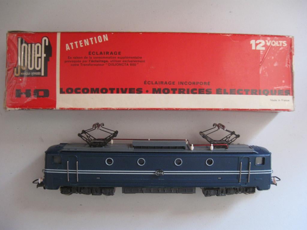 Modeltrein Ho: Jouef NS 1308, Hobby en Vrije tijd, Modeltreinen | H0, Gebruikt, Jouef, Analoog, Ophalen of Verzenden