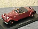 Citroen Traction Avant cabriolet (3 kleuren) Norev 1:18, Hobby en Vrije tijd, Modelauto's | 1:18, Ophalen of Verzenden, Nieuw