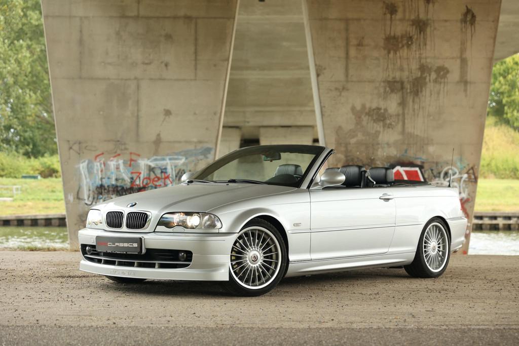 BMW 3-serie Cabrio Alpina B3 3.3 Cabrio, Auto's, BMW, Automaat, Achterwielaandrijving, Gebruikt, Zwart