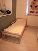 Kinderbed sniglar ikea, Ophalen, Wit, 190 cm of minder, Hout