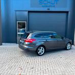 Ford Focus Wagon 125pk Titanium CLIMA | NAVI | 17INCH | LED, Gebruikt, Zwart, Origineel Nederlands, 3 cilinders