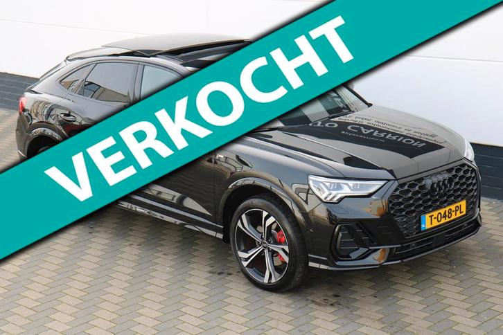 Audi Q3 Sportback 45 TFSI e S Edition Pano 1ste eig. NAP !, Auto's, Audi, Bedrijf, Te koop, Q3, 360° camera, ABS, Achteruitrijcamera