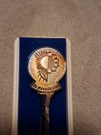 Zonnebloem Theelepeltje Zilverstad PLeet, Ophalen of Verzenden