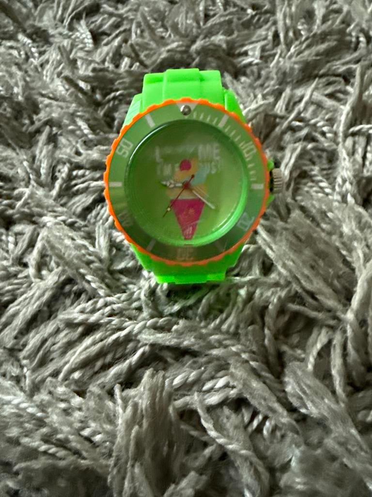 Ice Watch Groen - Leuk en opvallend horloge, Ophalen of Verzenden, Nieuw, Groen, Jongen of Meisje