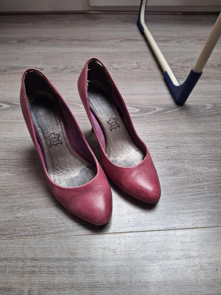 Pumps paars maat 37, Pumps, Overige kleuren, Ophalen of Verzenden, Onbekend
