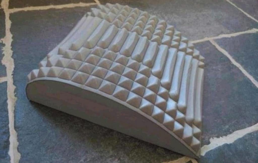 Acupressuur; rugstretcher voor houdingscorrectie, zgan!, Ophalen of Verzenden, Zo goed als nieuw, Massagestoel of Kussen