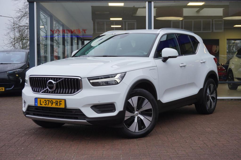 Volvo XC40 1.5 T4 Recharge Inscription Expression Automaat |, Auto's, Stof, Euro 6, 129 pk, Wit