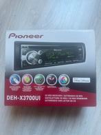 Pioneer DEH-X3700UI Autoradio - Nieuw in Doos, Auto diversen, Ophalen of Verzenden, Nieuw